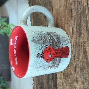 Starbucks Disney Star Wars Chewbacca Wookie Coffee Cup Mug 14 oz